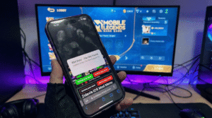 iPhone 15 screen showing error message when trying to download Zolaxis Patcher for iOS.