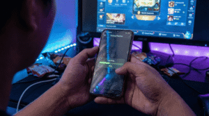 Zolaxis Patcher v3.0 interface running on an Android device for Mobile Legends skin injection.